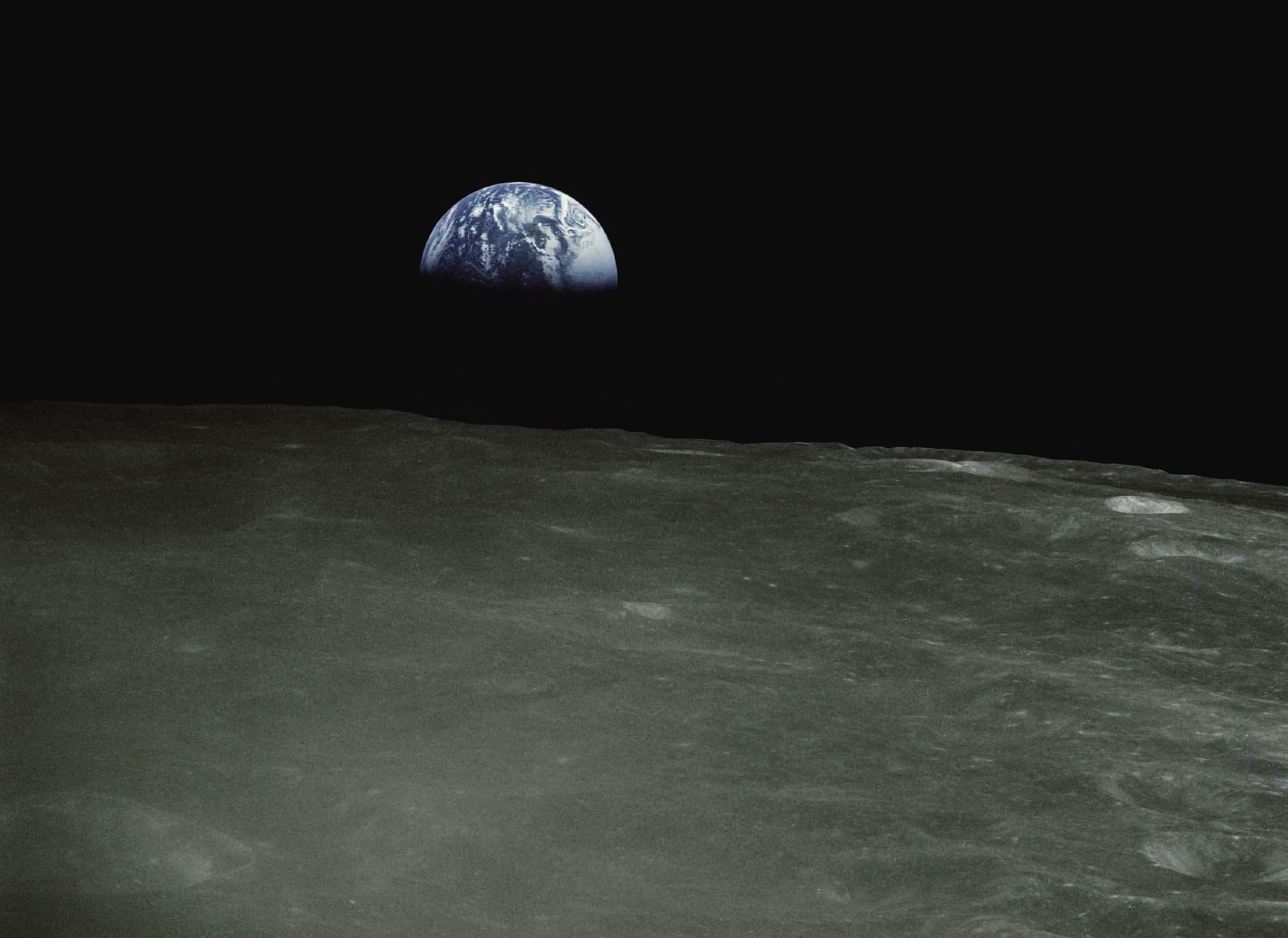 The Earth from the Moon